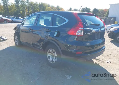 2016 Honda Cr-V Lx from USA, damaged, VIN 5J6RM4H36GL134659